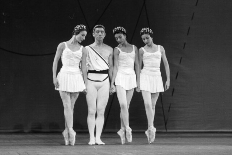 Anya Linden, David Blair, Margot Fonteyn and Annette Page in Symphonic Variations
